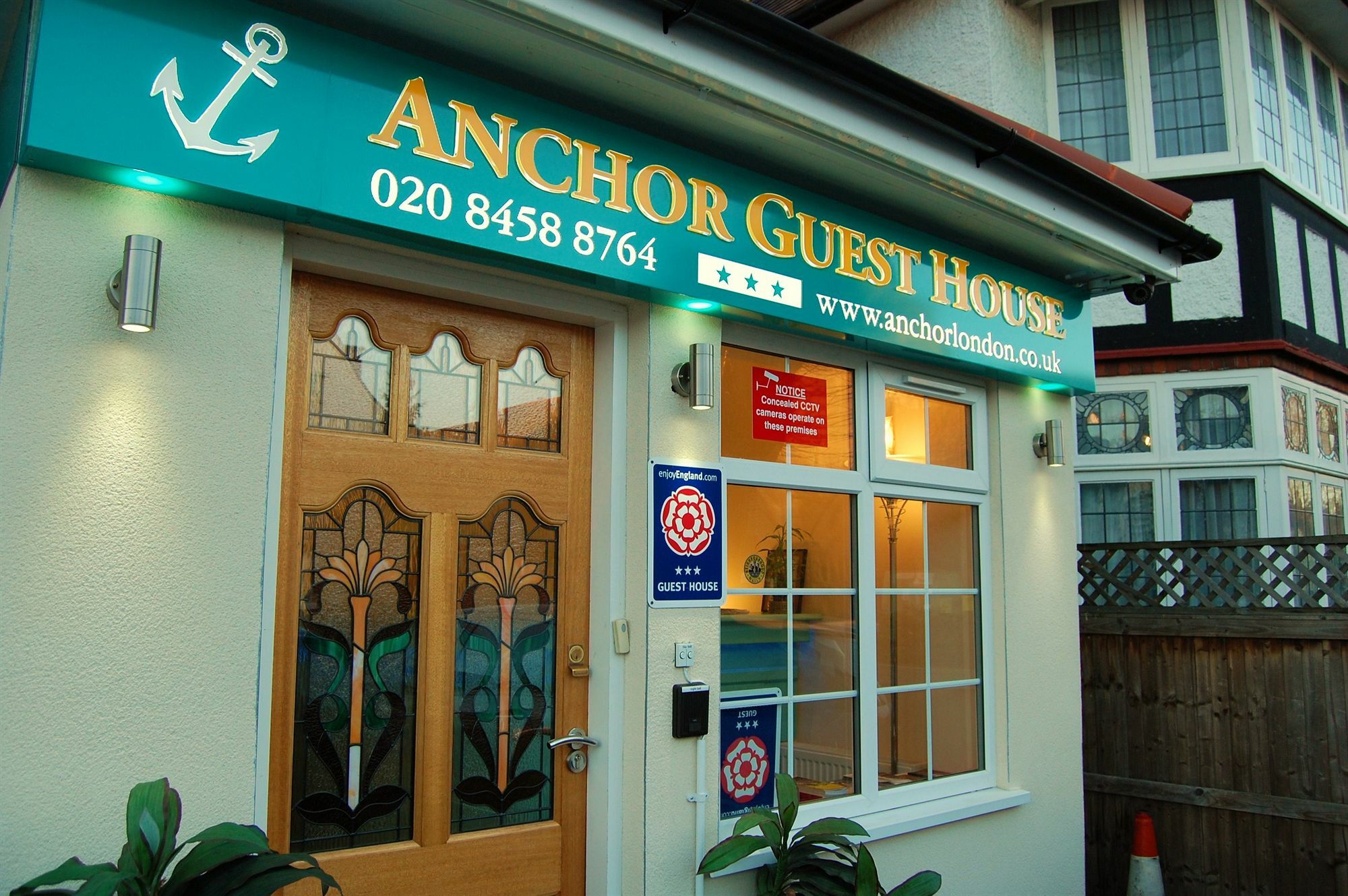 Anchor Guest House London Luaran gambar